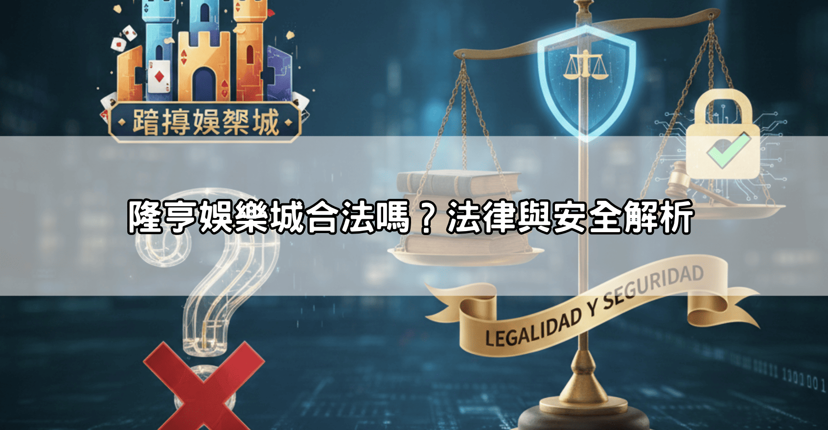 隆亨娛樂城合法嗎?法律與安全解析