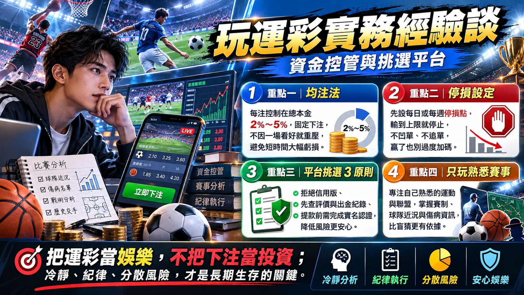 地下運彩與官方運彩差在哪?先確認合法管道,避免誤入非法投注平台。